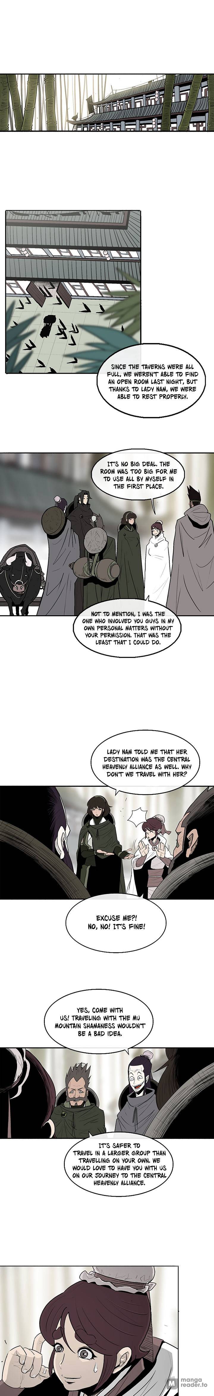 The Legend of the Northern Blade, Chapter 79 image 04